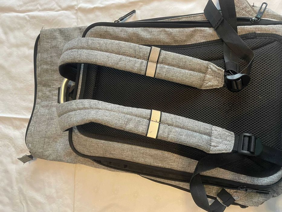 Plecak miejski REYLEO LAPTOP 15.6" szary