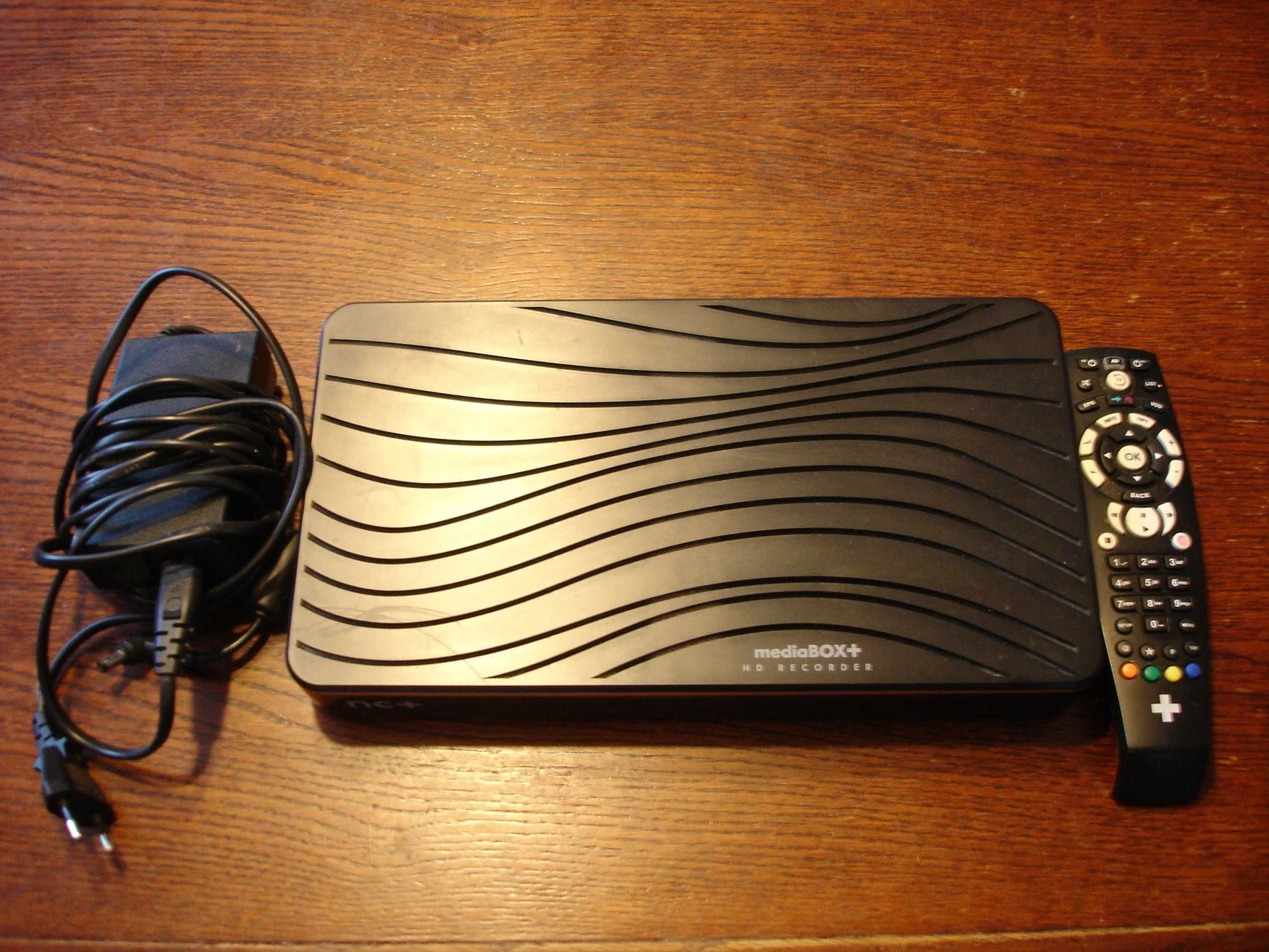 Dekoder NC+ Mediabox HD Recorder 500GB z pilotem