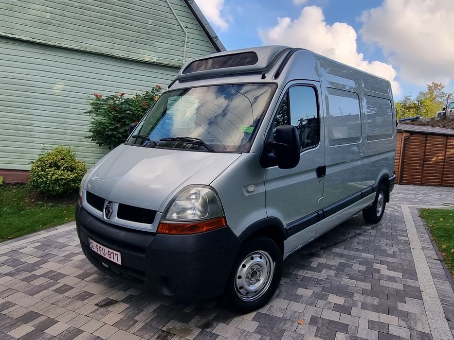 Renault Master 2.5 dci Chłodnia Mroźnia Izoterma Lodówka