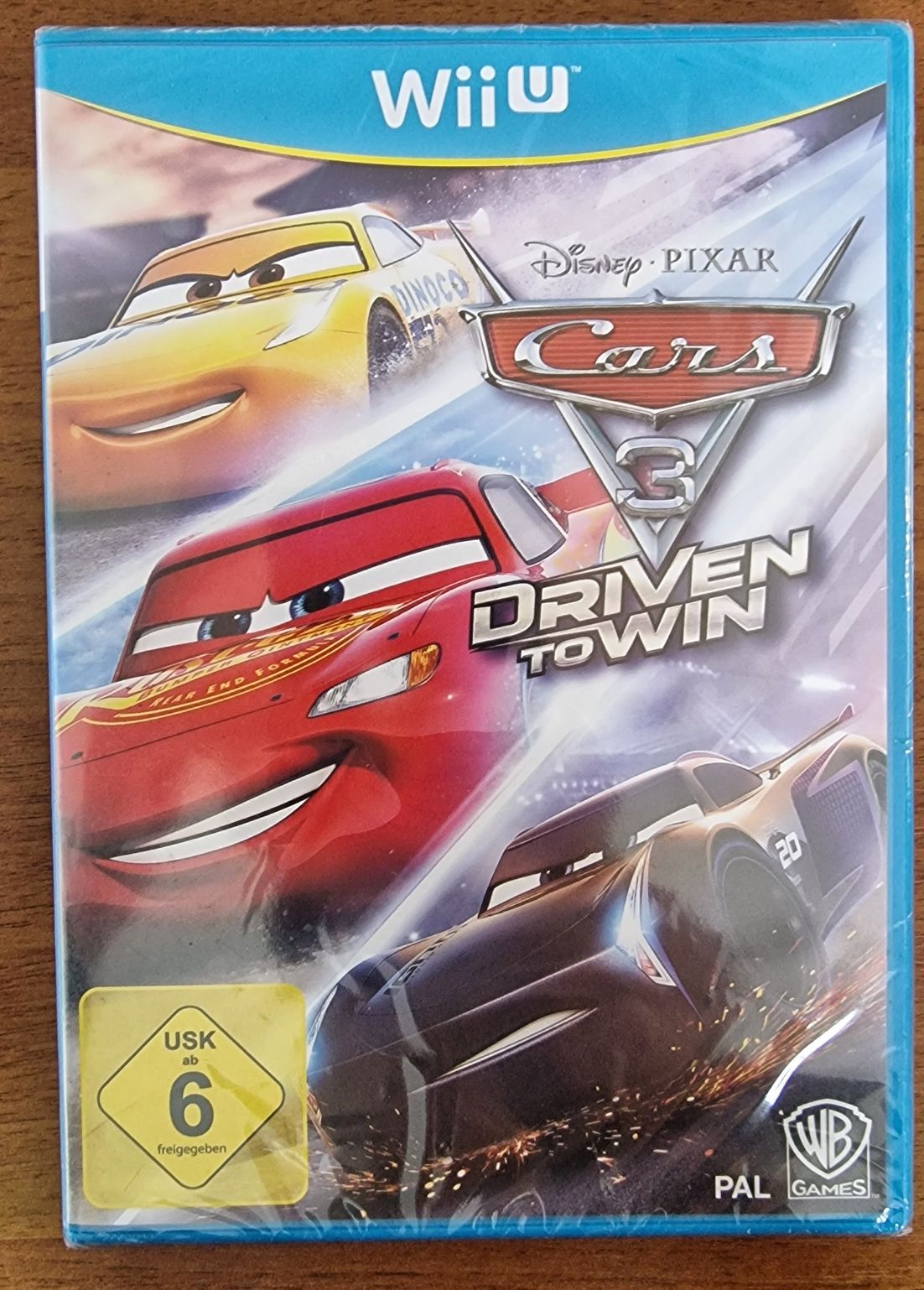 Cars 3 Driven to Win, Auta 3, Nintendo WiiU Wii U