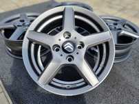 Citroen 15" Nowe alufelgi 4x108 - C4, Berlingo, Saxo  felgi aluminiowe