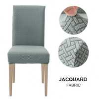 Capas de Cadeira  - Tecido JACQUARD rectangular