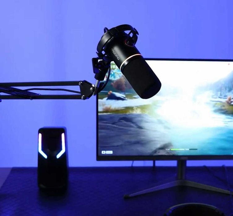 Студійний мікрофон Maono PD207XS – динамічний микрофон XLR/USB