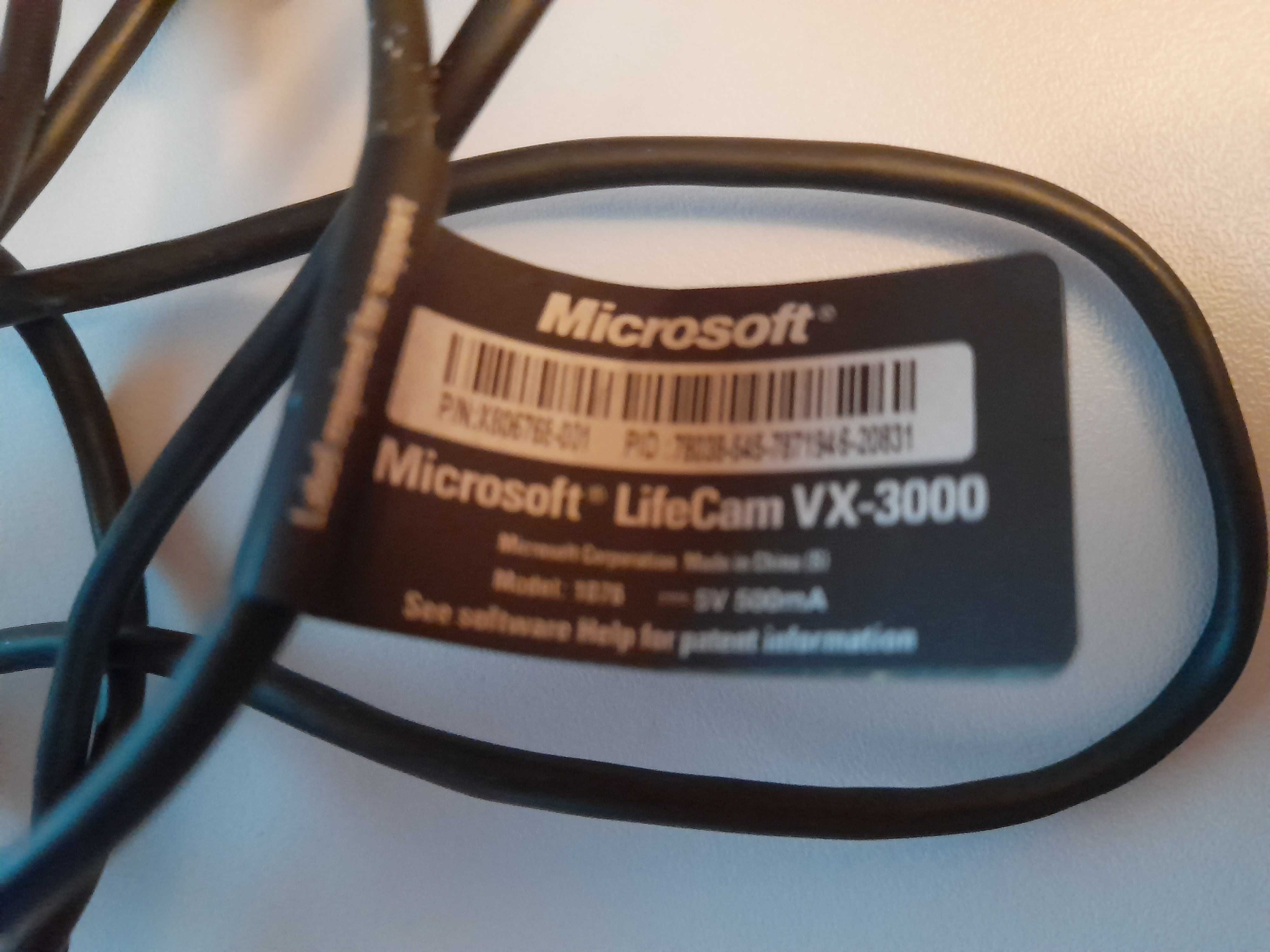 Веб камера Microsoft LifeCam VX-3000