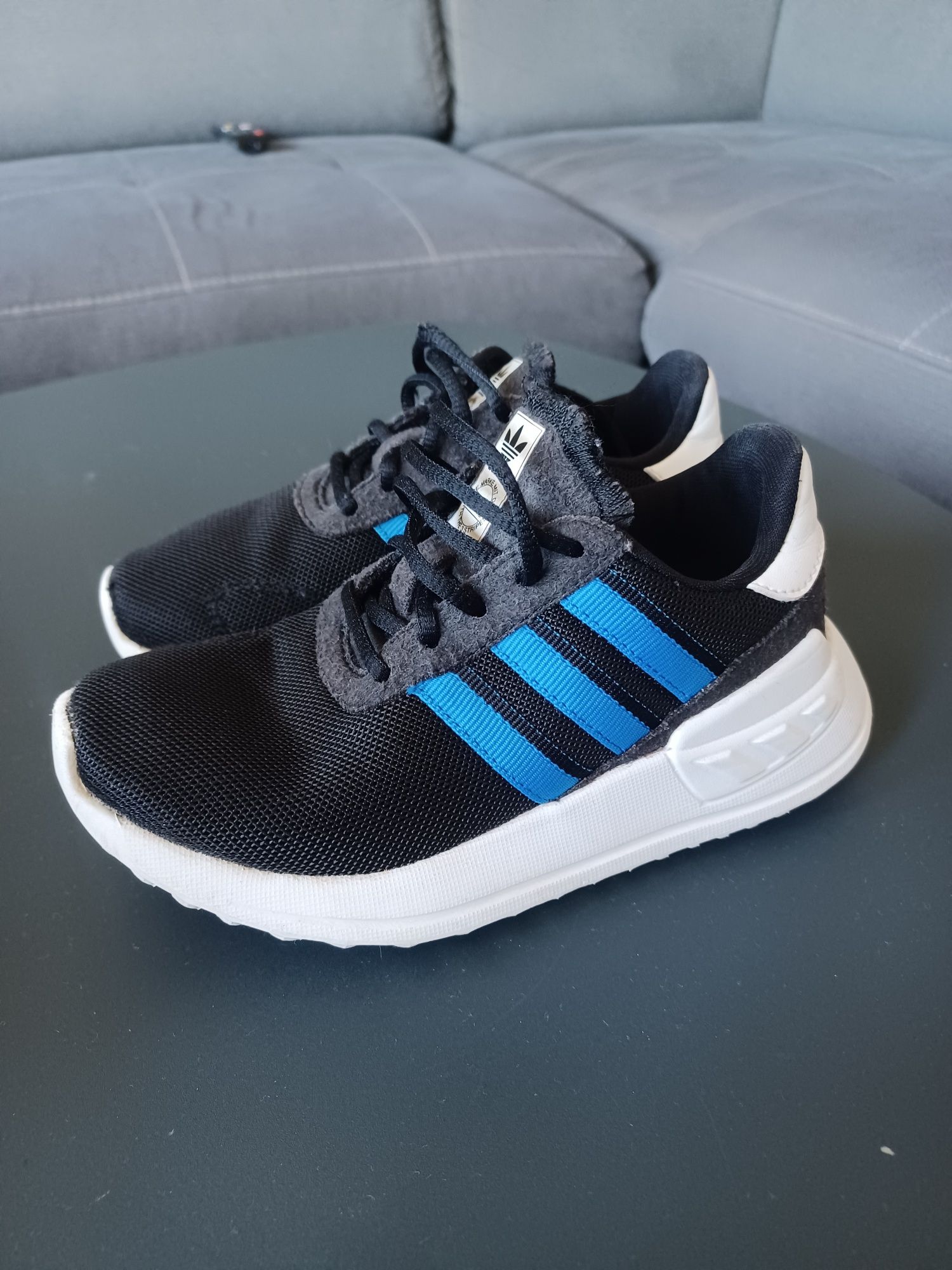 Buty buciki adidas 28 ortholite chłopiece czarne