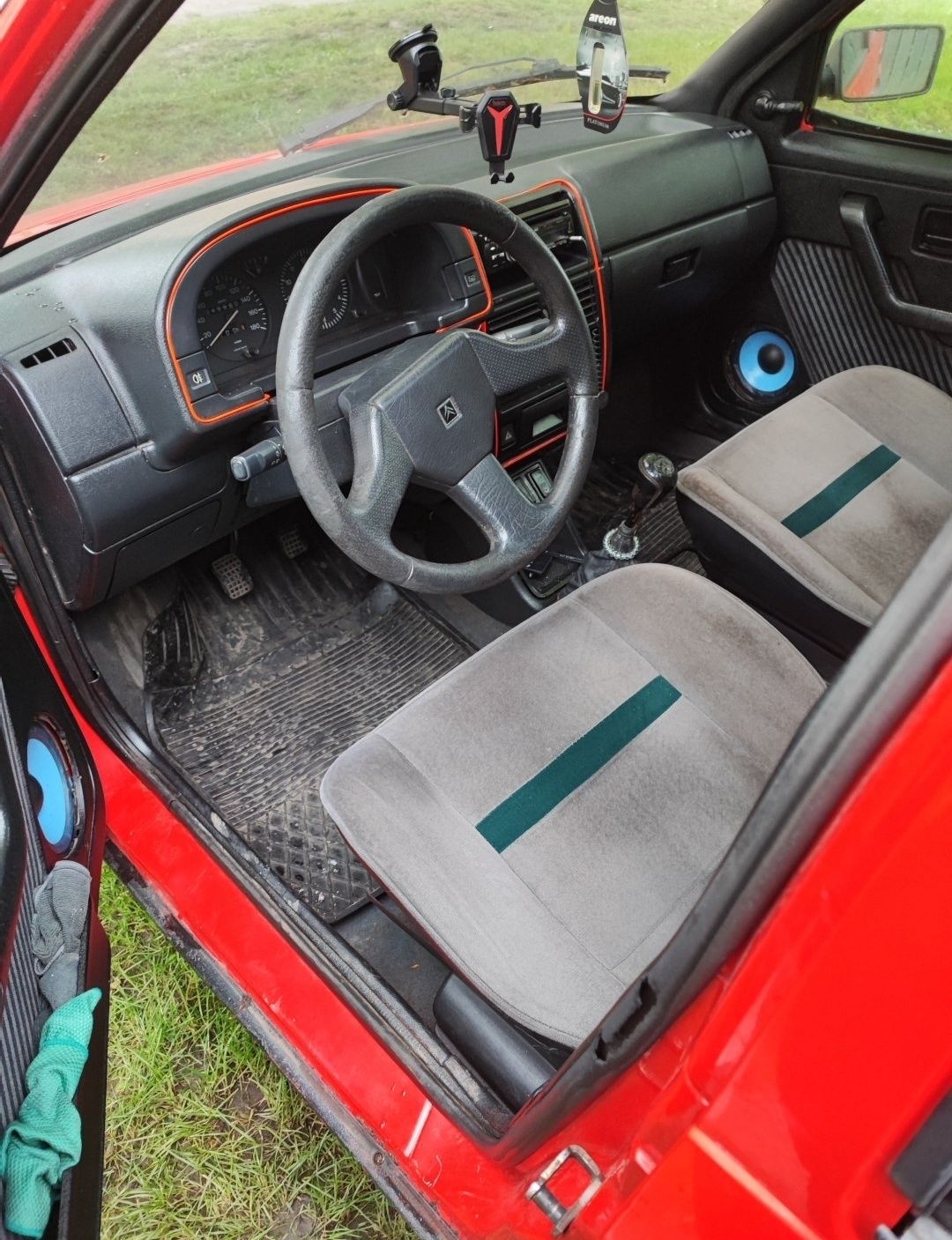 Citroen AX 1.4 бензин 1990р продам або обмін