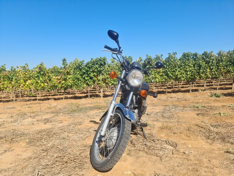 Yamaha SR 250 de origem