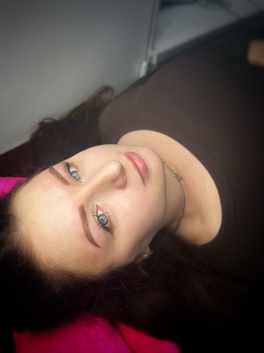 Перманентный макияж перманент губы брови