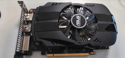 Placa Gráfica ASUS GeForce GTX 1050 Phoenix (NVIDIA - 2 GB DDR5)
