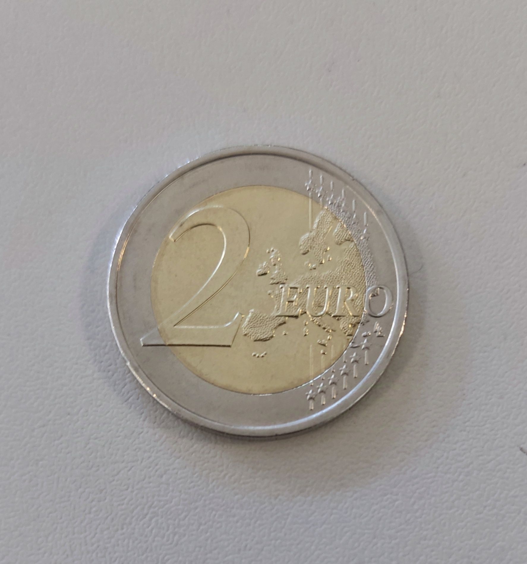 Moeda 2€ (euros) comemorativa "Jornada Mundial Juventude Lisboa 2023