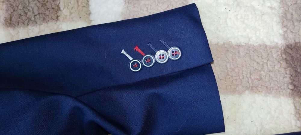 Garnitur  na wzrost 172