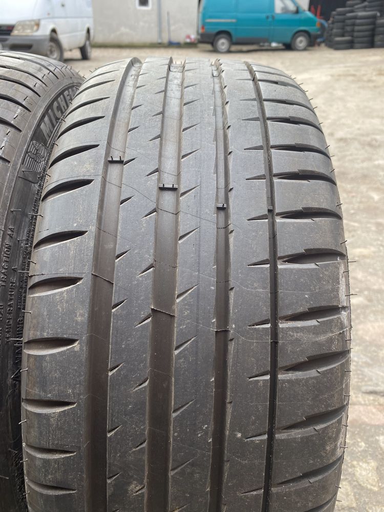 4 Opony Jak Nowe 225/40R18 92Y XL FR Michelin Pilot Sport 4