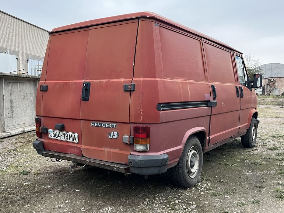 Авто бус Peugeot J5 ducato