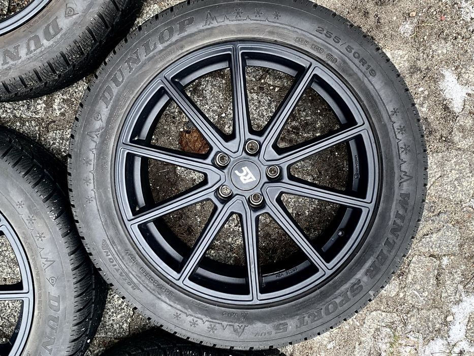 Koła alufelgi 5x112 Vw id.4 Opony 235/55 r19 255/50