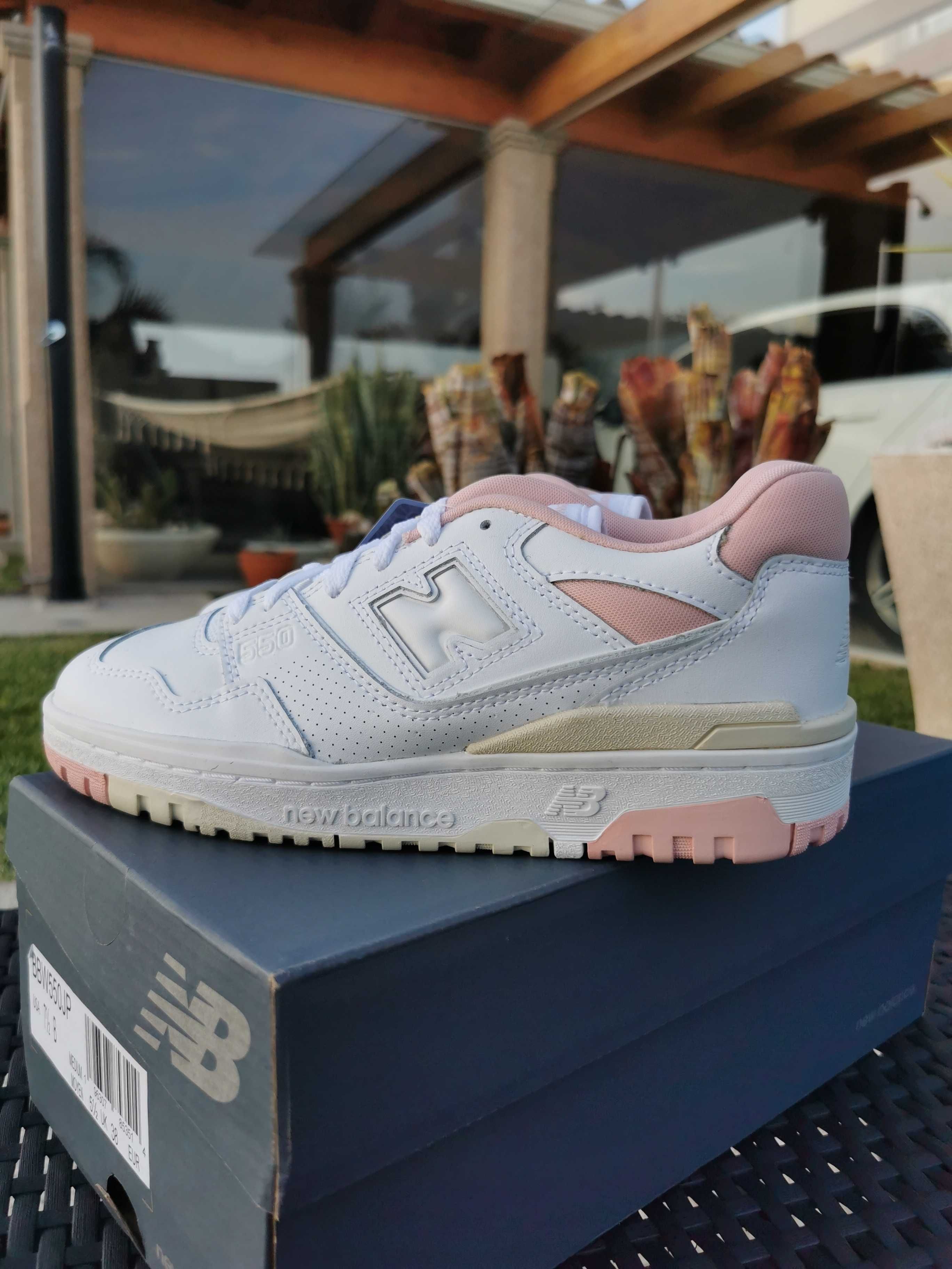 New Balance 550 Pink 38