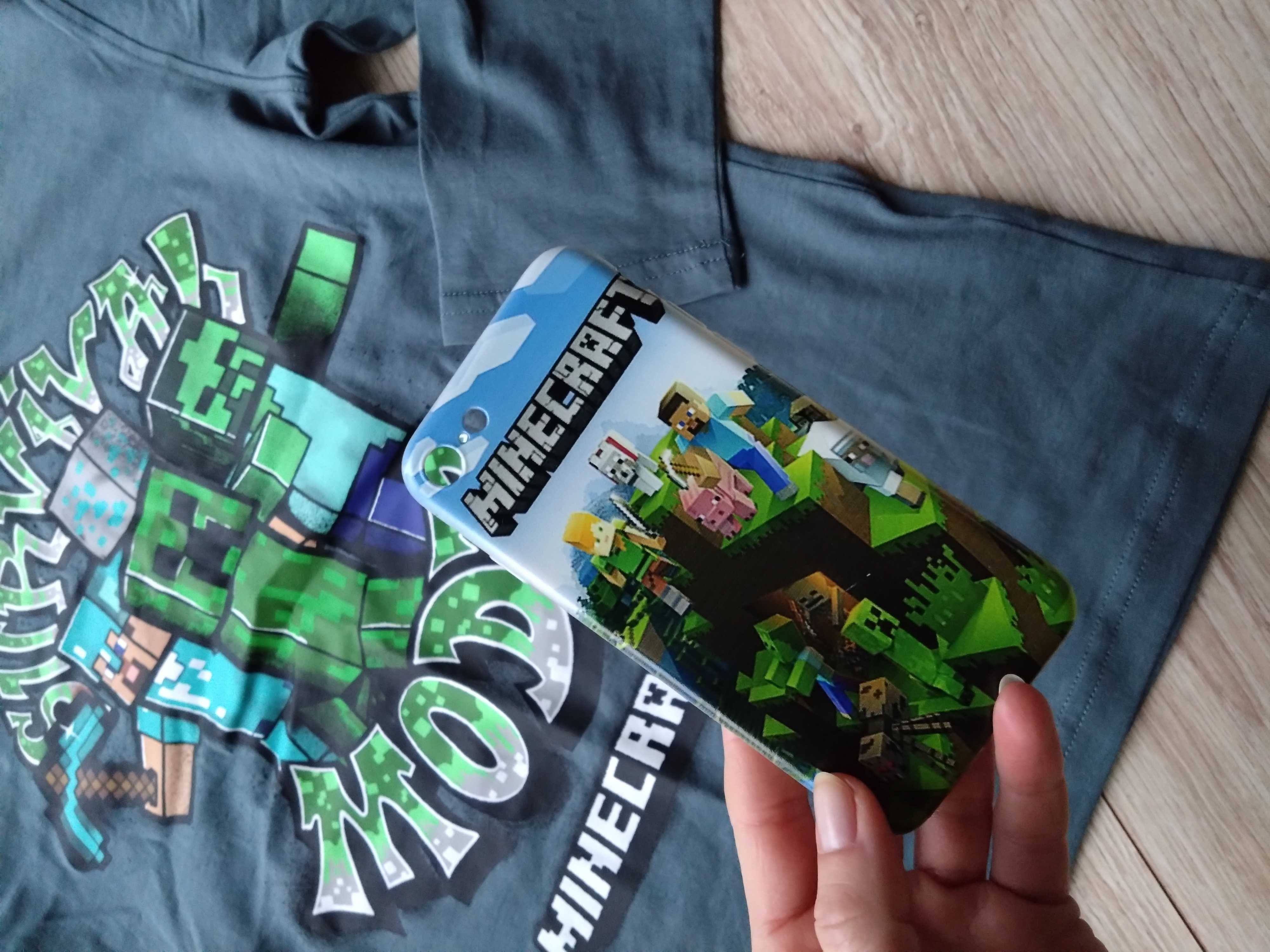 Bluza i etui Minecraft