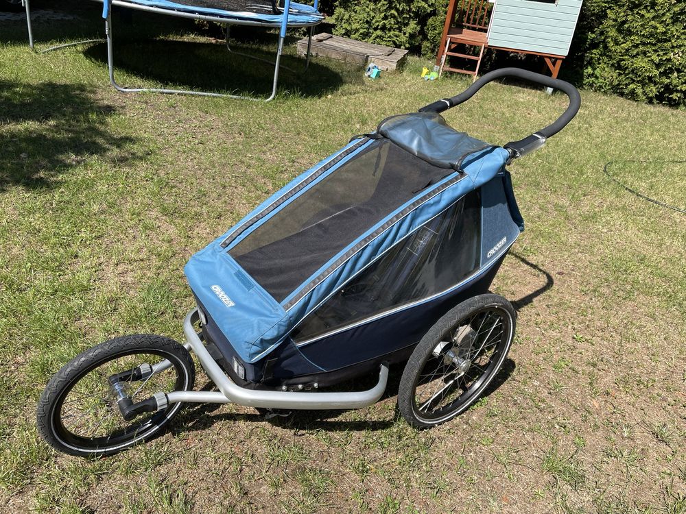 Przyczepka rowerowa Croozer Kid Plus For 1 2019 3w1