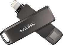Pendrive SanDisk iXpand 128 GB Lightning, USB 3.1 typ C czarny
