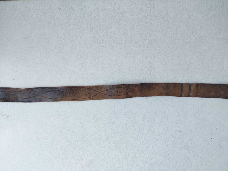 Офіцерський ремінь з історією