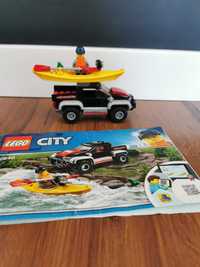 Lego city 60240 przygoda w kajaku