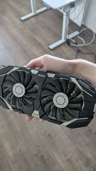 Відеокарта MSI Nvidia GeForce 1060 6 GB