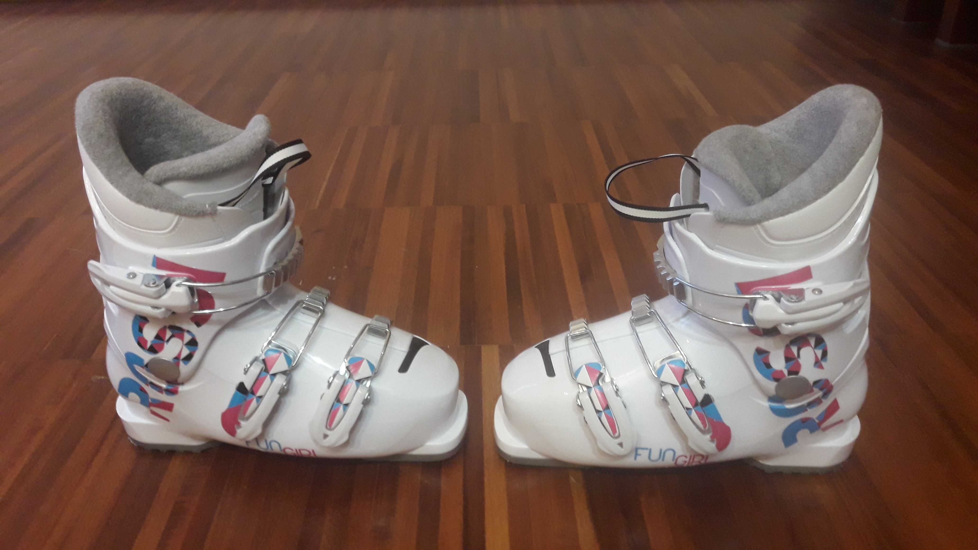 Buty dziecięce narciarskie Rossignol Fun Girl J3 Junior rozm. 21,5cm