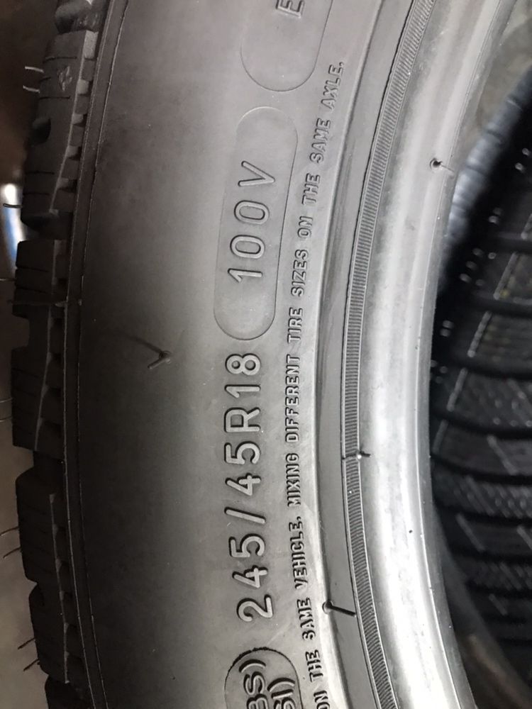 245/45/18 R18 Michelin Pilot Alpin PA4 4шт зима