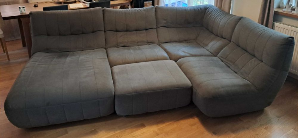 Zestaw modułowy wypoczynek narożnik Mirella