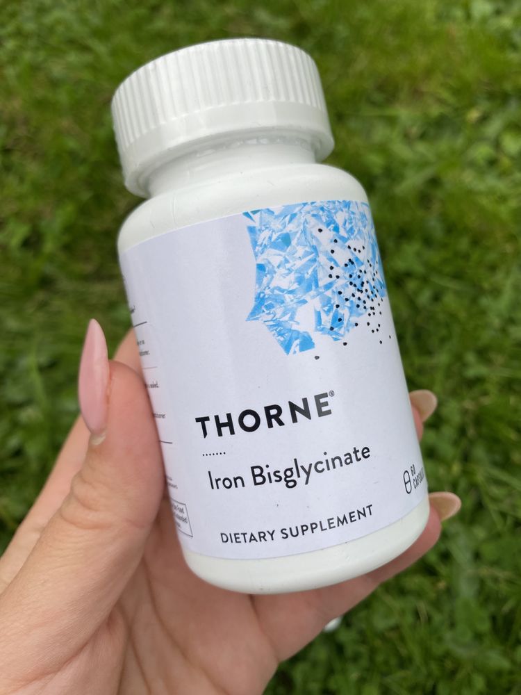 Бісгліцинат заліза  , gummies iron,hema plex,ferasorb,thorne ,ферасорб