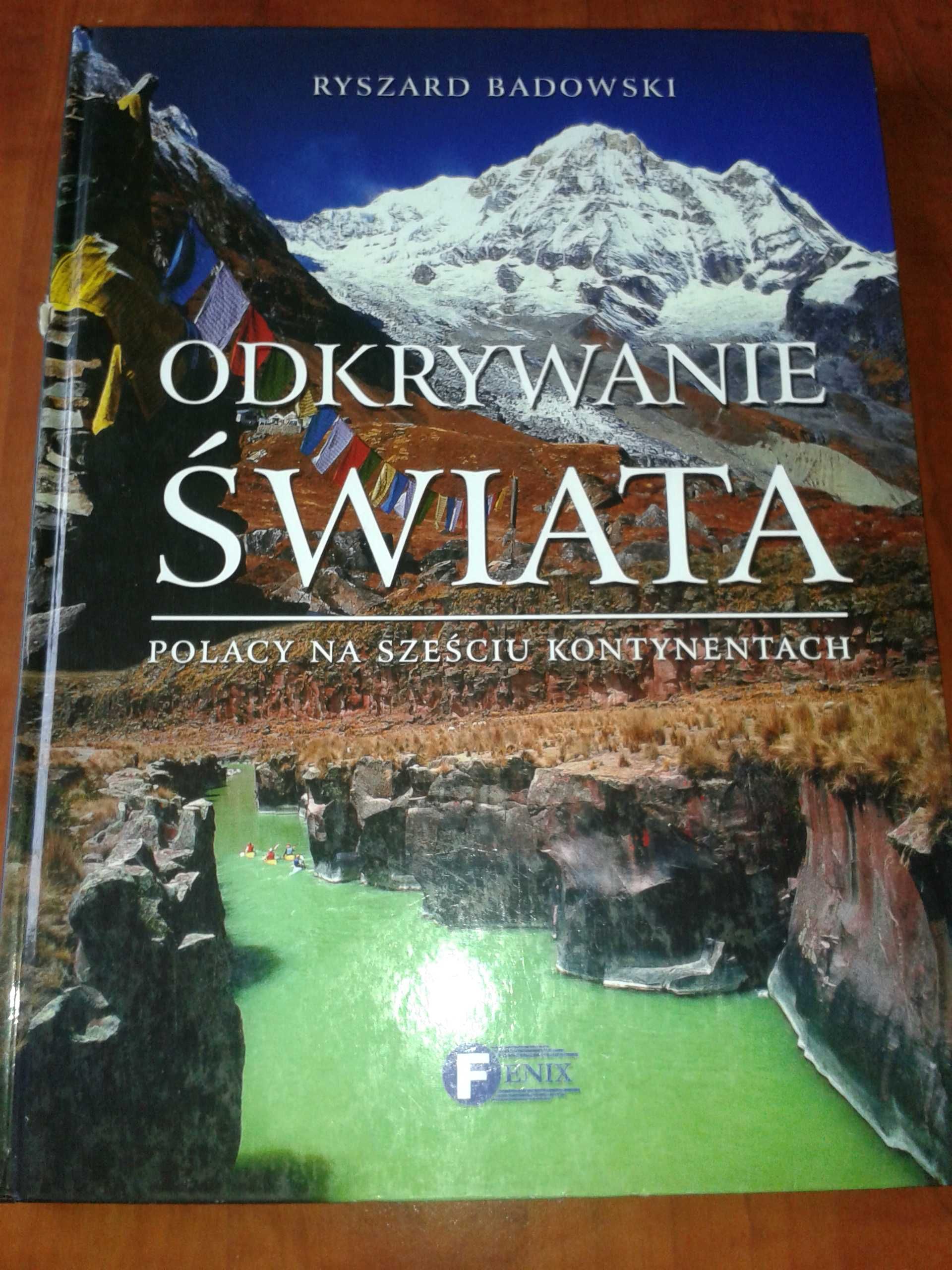 Odkrywanie świata książka