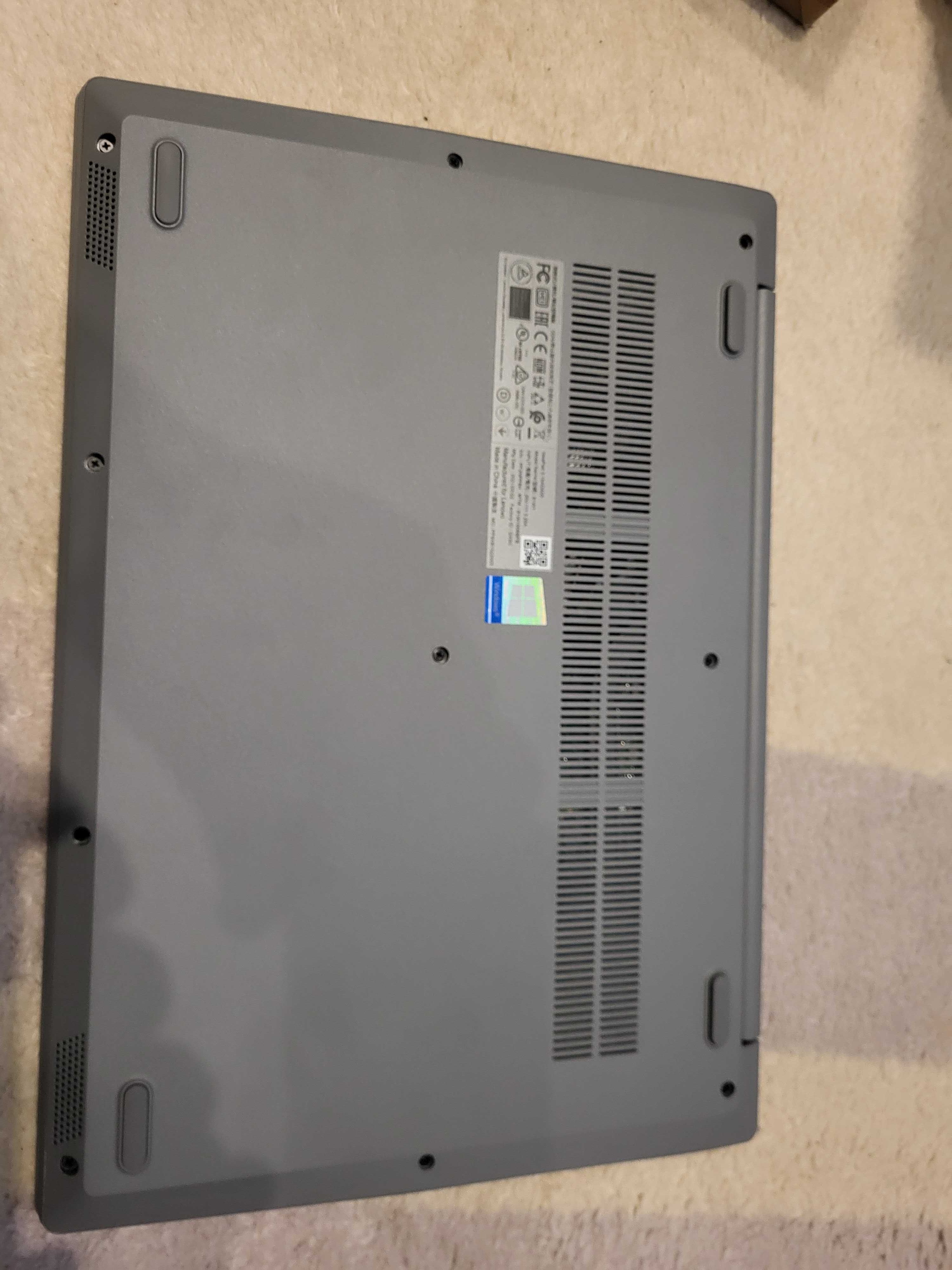 Laptop LENOVO Ideapad 3 15ADA05 AMD Ryzen 5 3500U 8GB 512SSD 15,6''W10