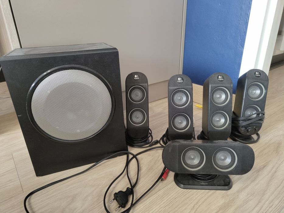Głośniki logitech x530 5 + 1
