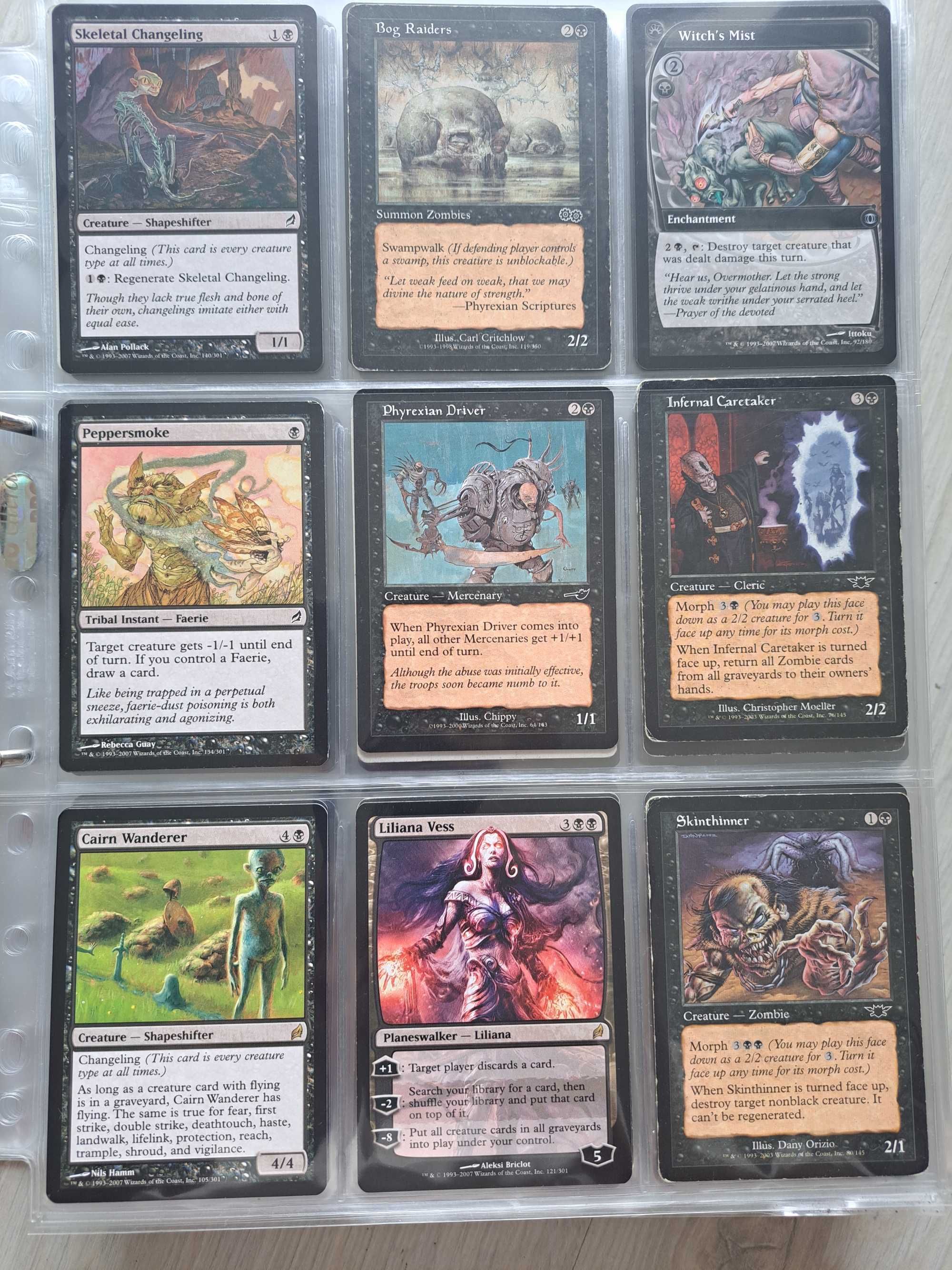 Lote de 634 Cartas Magic (MTG)