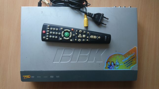 DVD плеер проигрыватель BBK DV315SI