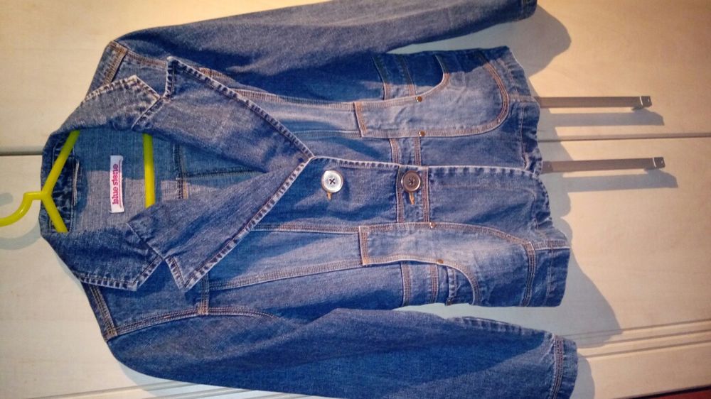 Żakiet jeans