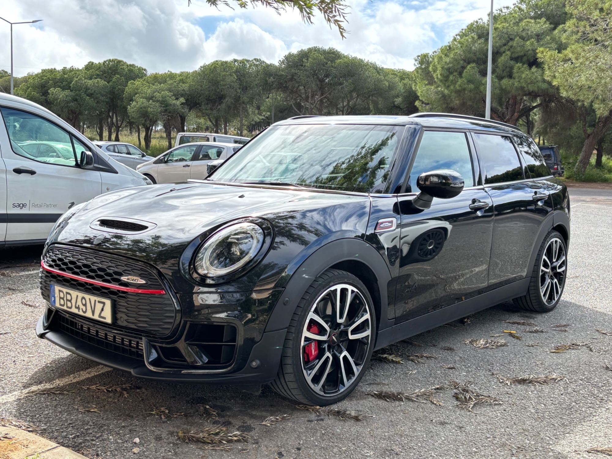 MINI Clubman JCW