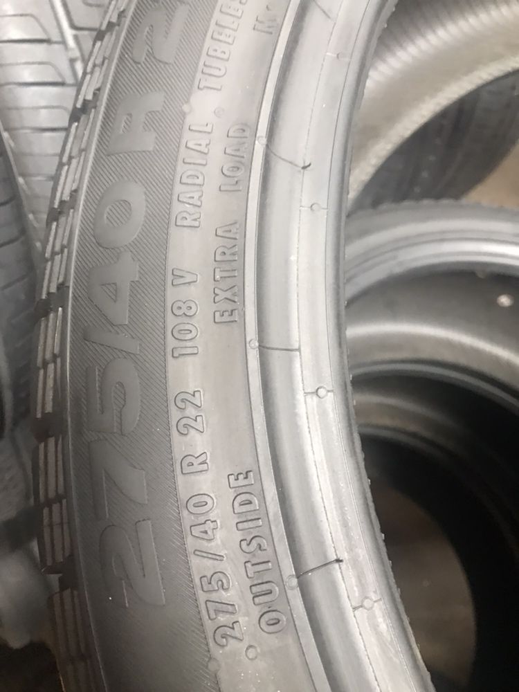 275/40/22 R22 Cintinental CrossContact Winter 4шт зима