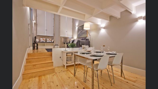 Apartamento T 1 mezzanini (alugar)