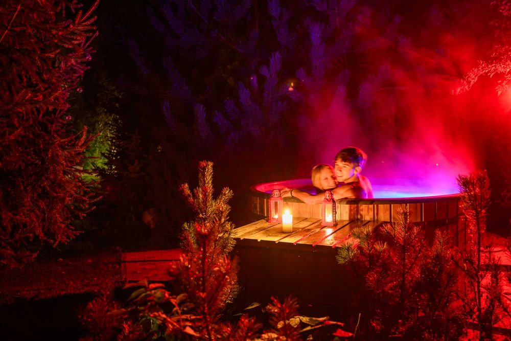 Sylwester na Mazurach - 3 domki 6-osobowe SPA, Wyżywienie, Sala