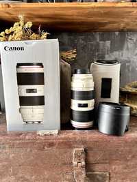 Canon ef 70-200 L ii IS USM