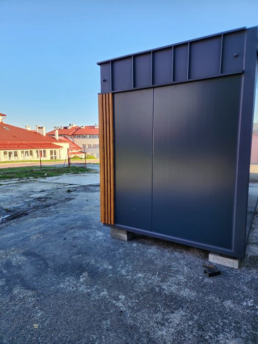 Pawilon kontener biurowy, socjalny