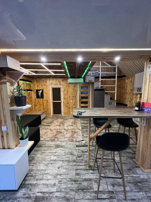 Киев. Оренда дома с чаном, баней и PlayStation-5-555.biz.ua