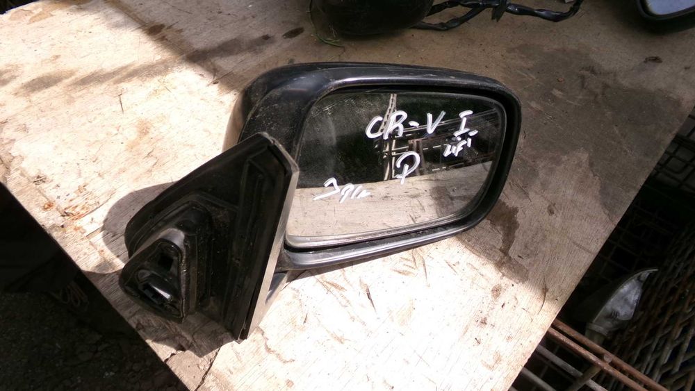 Paz55 Lusterko prawe pasażera honda CRV I 3pin wysyłka części