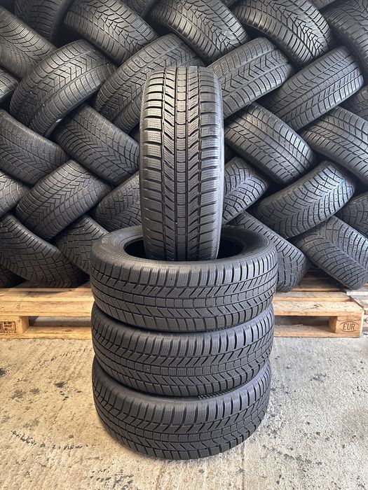 Opony zimowe 215/55/17 Continental