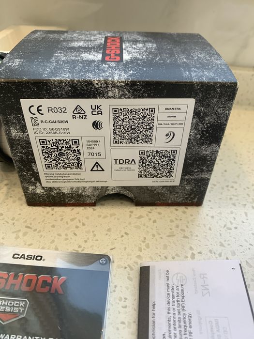 Електронні часи CASIO G-Shock GBA-950-1AER