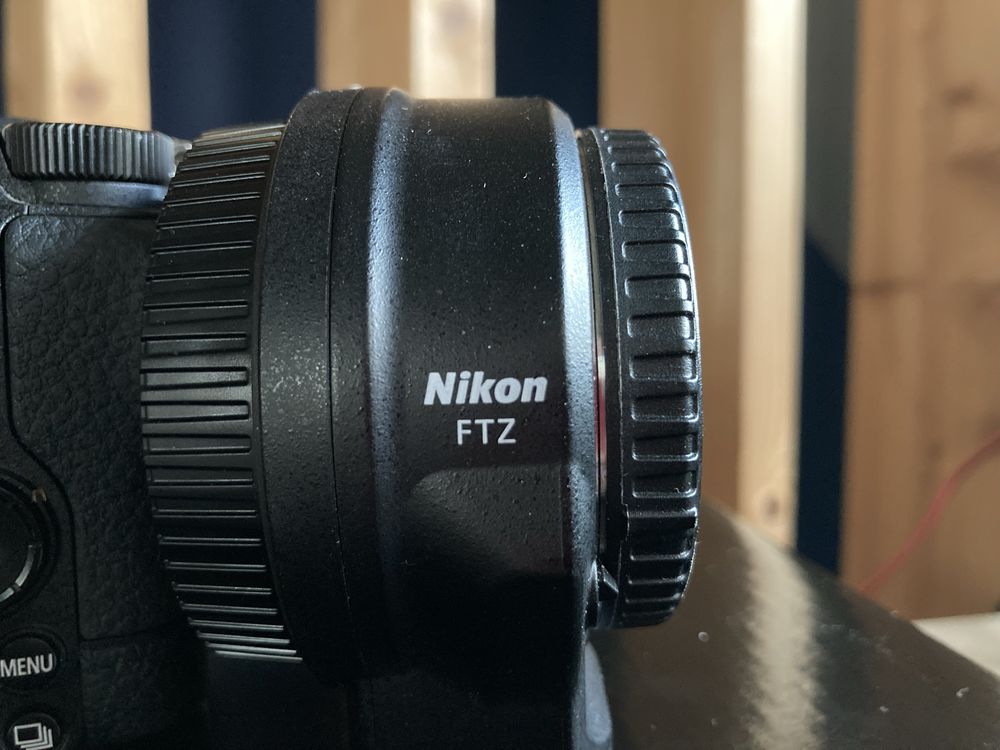 Nikon Z6II i adapter FTZ