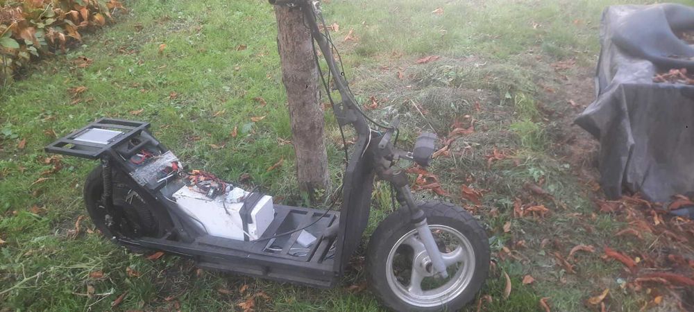 ЕлектроСКУТЕР 1200Вт 55 км/год,