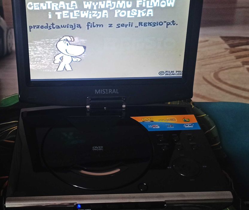 Przenosne dvd Mistral