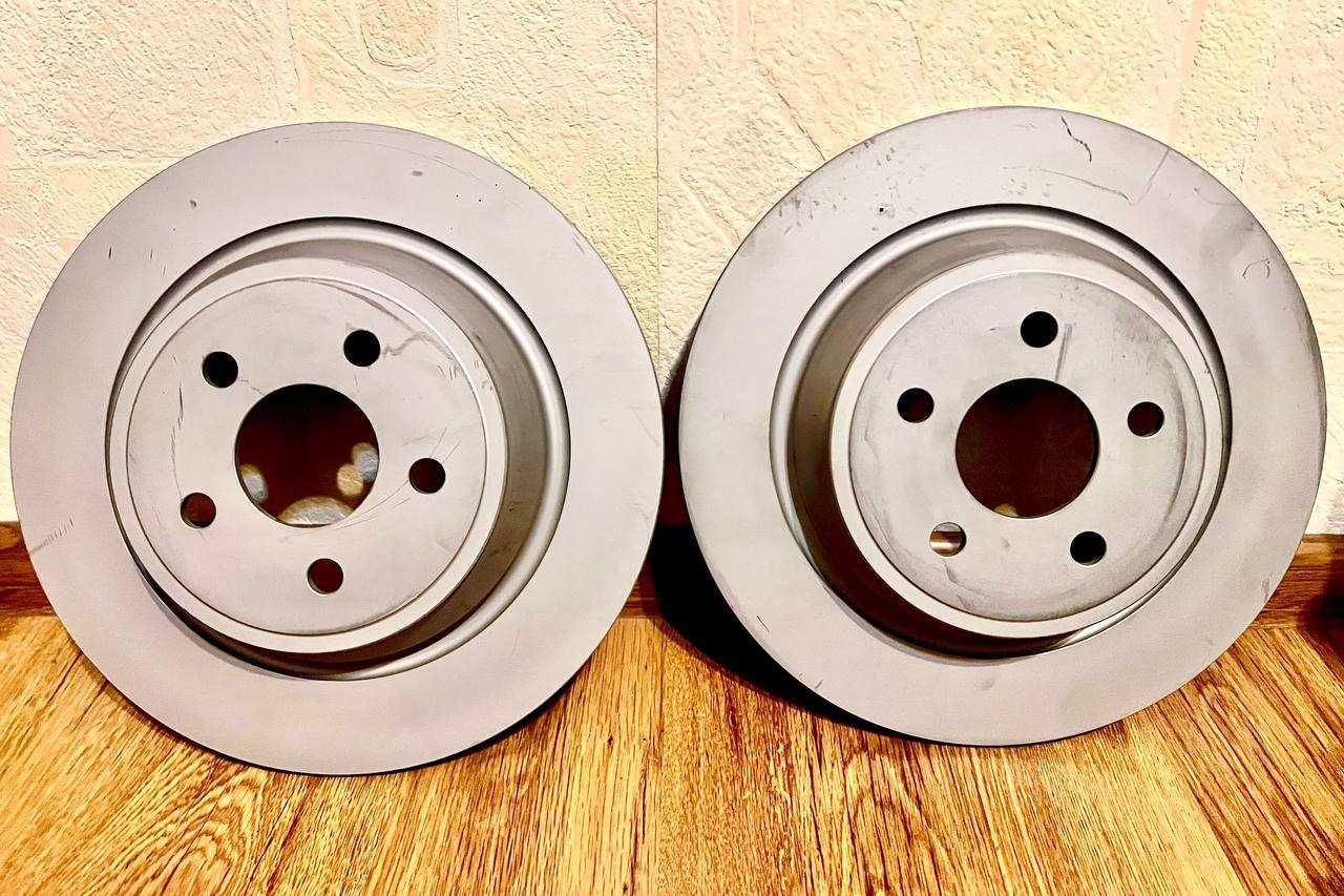 Гальмівні диски задні Zimmermann Ford Edge, Ford Fusion, Galaxy, S-Max