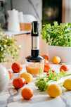 Blender Ręczny Kuchenny 1800W Turbo Adler Zestaw 20 Ustawień Prędkości